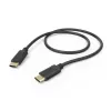 Hama 00201706 USB-kaabel USB 2.0 0,5 m USB C Must