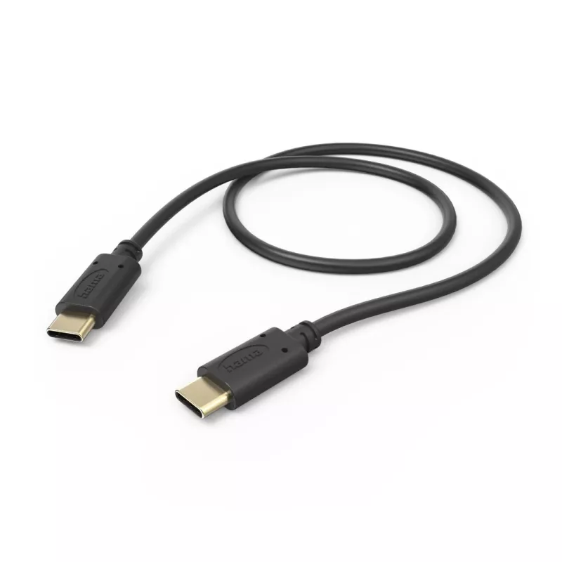 Hama 00201706 USB-kaabel USB 2.0 0,5 m USB C Must