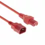 Toitekaabel ACT AK5336 5 m C14 C15 250 V 10 A