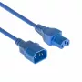 Toitekaabel ACT AK5338 5m C14 C15 250V 10A