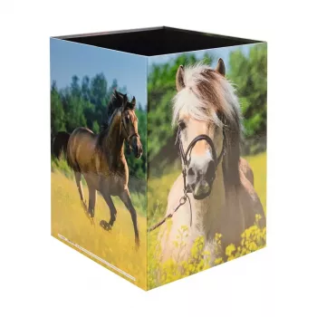 Wastebasket Herma Horse Meadow 19741 Charming design for kids