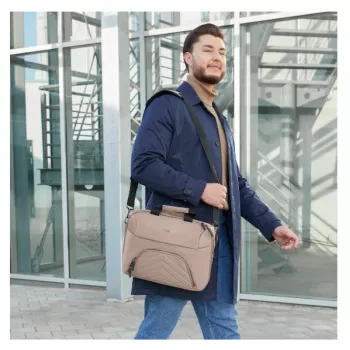 Hama Premium Lightweight 35,8 cm (14,1 tolli) pealtlaetav kott Beež