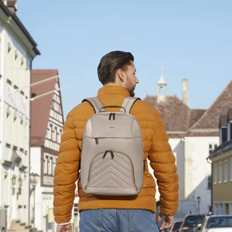 Hama 00222046 seljakott Rucksack Beež Taaskasutatud polüester