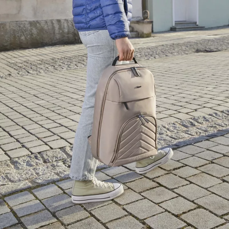 Hama 00222046 seljakott Rucksack Beež Taaskasutatud polüester