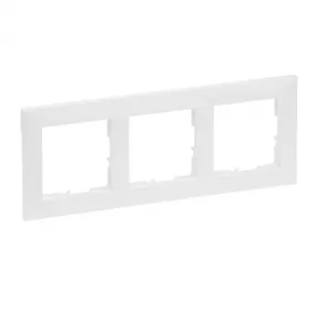 Legrand 765173 seinaplaat/katteplaat Valge