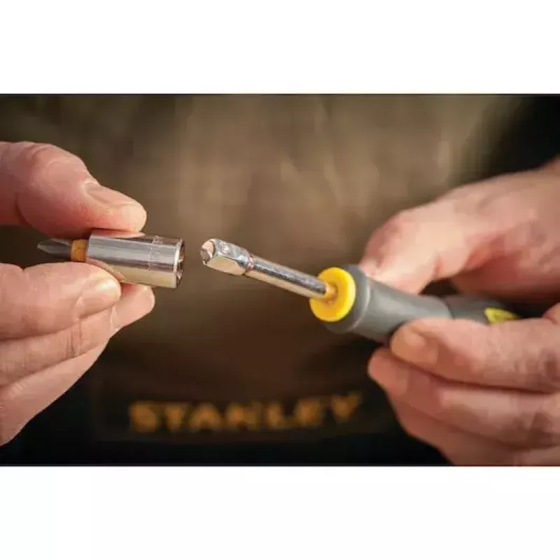 Kruvikeeraja otsakuhoidik Stanley STMT86124-0 kroom-vanaadiumteras 25,4 / 4 mm 1 tk