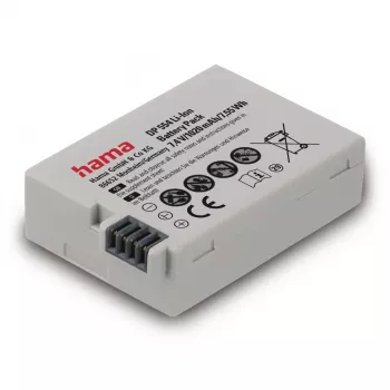Hama DP 554 liitiumioonaku 1020 mAh kaamerale