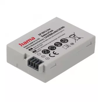 Hama DP 554 liitiumioonaku 1020 mAh kaamerale