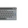 Hama WK-700 klaviatuur kodu/kontor Bluetooth QWERTZ saksa Antratsiit, must, sinine