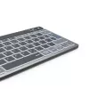 Hama WK-700 klaviatuur kodu/kontor Bluetooth QWERTZ saksa Antratsiit, must, sinine