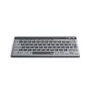 Hama WK-700 klaviatuur kodu/kontor Bluetooth QWERTZ saksa Antratsiit, must, sinine