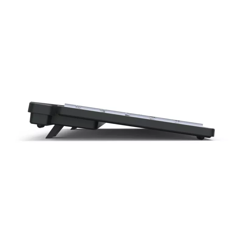 Hama WK-700 klaviatuur kodu/kontor Bluetooth QWERTZ saksa Antratsiit, must, sinine