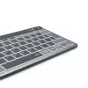 Hama WK-700 klaviatuur kodu/kontor Bluetooth QWERTZ saksa Antratsiit, must, sinine