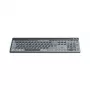 Hama WK-750 klaviatuur Kodu/Kontor Bluetooth QWERTZ Saksa antratsiit, must, sinine