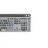 Hama WK-750 klaviatuur Kodu/Kontor Bluetooth QWERTZ Saksa antratsiit, must, sinine