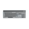 Hama WK-750 klaviatuur Kodu/Kontor Bluetooth QWERTZ Saksa antratsiit, must, sinine
