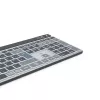 Hama WK-750 klaviatuur Kodu/Kontor Bluetooth QWERTZ Saksa antratsiit, must, sinine