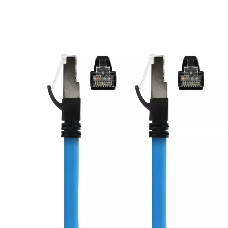 Võrgukaabel ACT SC4810 RJ45 isane RJ45 isasele CAT6A 4,00 m must