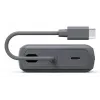 Hama “Travel” akupank integreeritud kaabliga, 10000mAh, 2 väljundit: 2x USB-C, antratsiit
