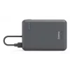 Hama “Travel” akupank integreeritud kaabliga, 10000mAh, 2 väljundit: 2x USB-C, antratsiit