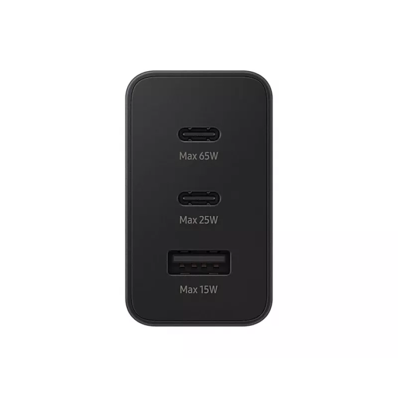 Samsung EP-T6530NBEGWW mobiilseadme laadija Universaalne Must Vahelduvvool Kiirlaadimine Siseruumides