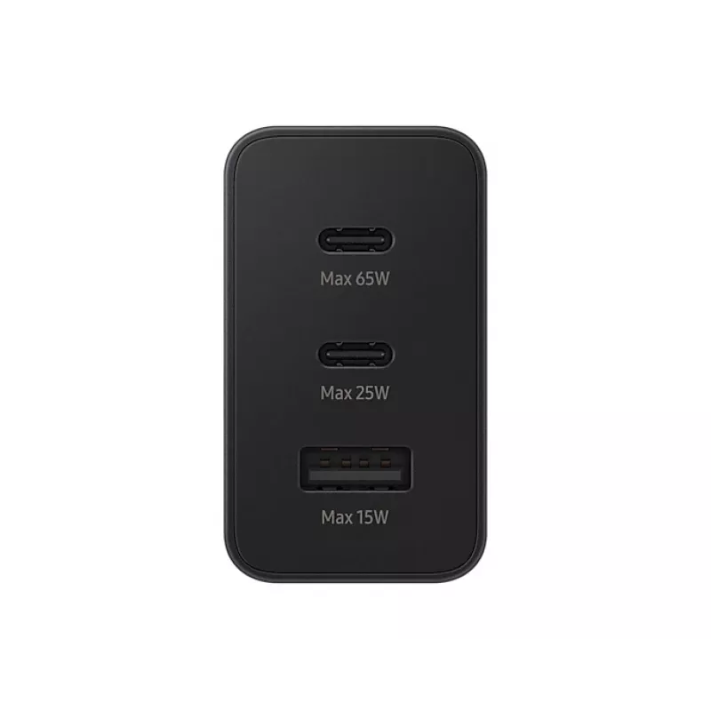 Samsung EP-T6530NBEGWW mobiilseadme laadija Universaalne Must Vahelduvvool Kiirlaadimine Siseruumides