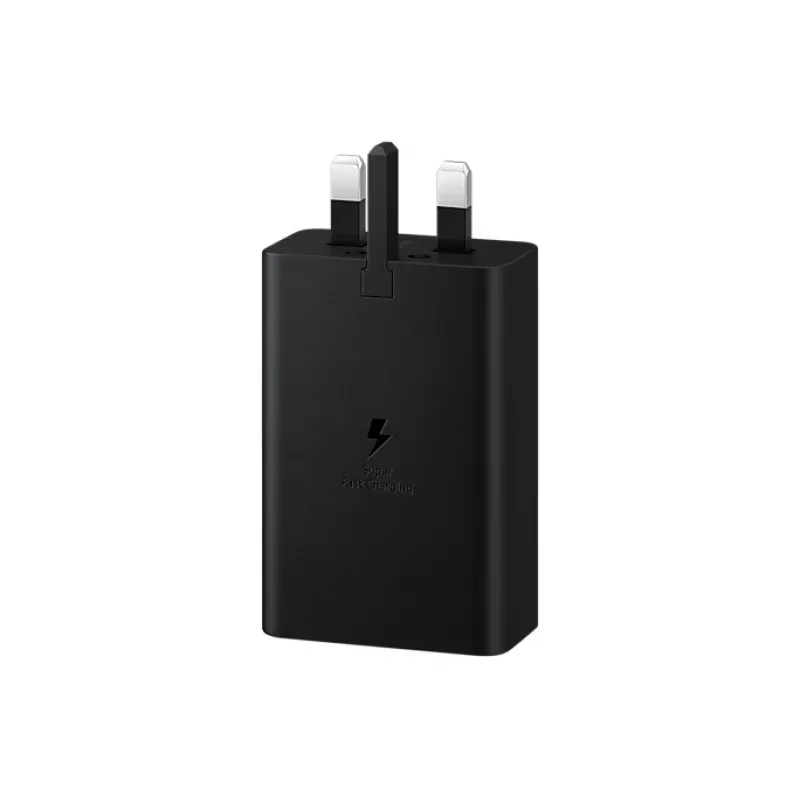 Samsung EP-T6530NBEGWW mobiilseadme laadija Universaalne Must Vahelduvvool Kiirlaadimine Siseruumides