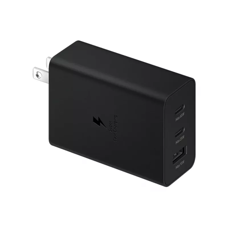 Samsung EP-T6530NBEGWW mobiilseadme laadija Universaalne Must Vahelduvvool Kiirlaadimine Siseruumides