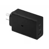 Samsung EP-T6530NBEGWW mobiilseadme laadija Universaalne Must Vahelduvvool Kiirlaadimine Siseruumides