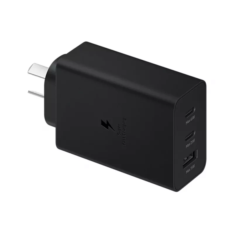 Samsung EP-T6530NBEGWW mobiilseadme laadija Universaalne Must Vahelduvvool Kiirlaadimine Siseruumides