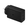 Samsung EP-T6530NBEGWW mobiilseadme laadija Universaalne Must Vahelduvvool Kiirlaadimine Siseruumides