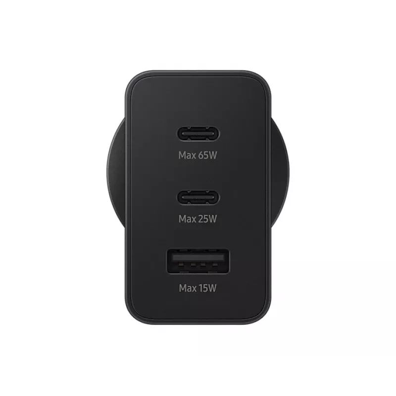 Samsung EP-T6530NBEGWW mobiilseadme laadija Universaalne Must Vahelduvvool Kiirlaadimine Siseruumides