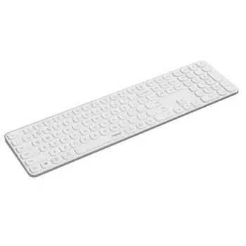 Bluetooth-klaviatuur Rapoo 00228034 QWERTZ saksa juhtmevaba valge