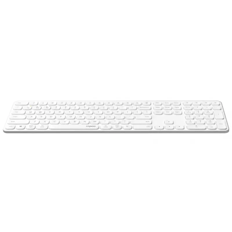 Bluetooth-klaviatuur Rapoo 00228034 QWERTZ saksa juhtmevaba valge