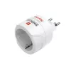 Hama 00223484 toitepistiku adapter Type J Type C (Europlug) Valge