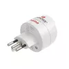 Hama 00223484 toitepistiku adapter Type J Type C (Europlug) Valge