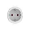 Hama 00223484 toitepistiku adapter Type J Type C (Europlug) Valge