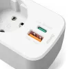 Hama 00223343 pikendusjuhe 1 vahelduvvoolupesa Siseruumidesse Valge