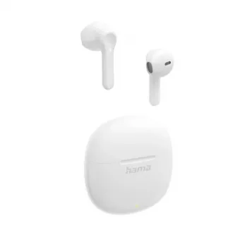 Hama Action One kõrvaklapid True Wireless Stereo (TWS) kõrvasisesed kõned/muusika Bluetooth valge