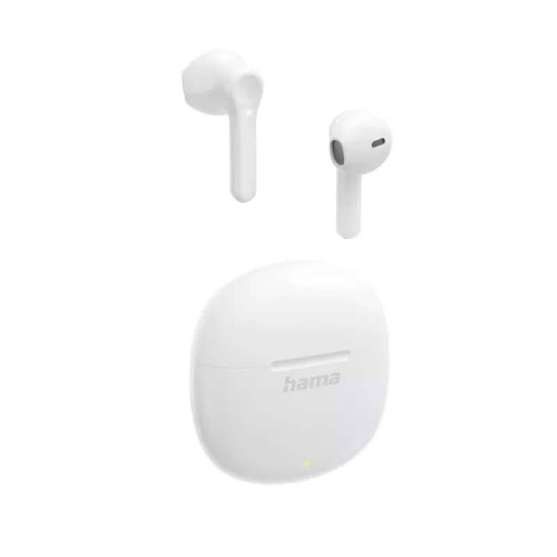 Hama Action One kõrvaklapid True Wireless Stereo (TWS) kõrvasisesed kõned/muusika Bluetooth valge