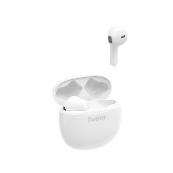 Hama Action One kõrvaklapid True Wireless Stereo (TWS) kõrvasisesed kõned/muusika Bluetooth valge