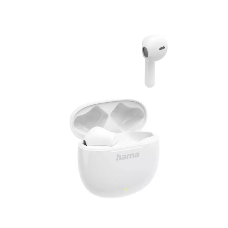 Hama Action One kõrvaklapid True Wireless Stereo (TWS) kõrvasisesed kõned/muusika Bluetooth valge