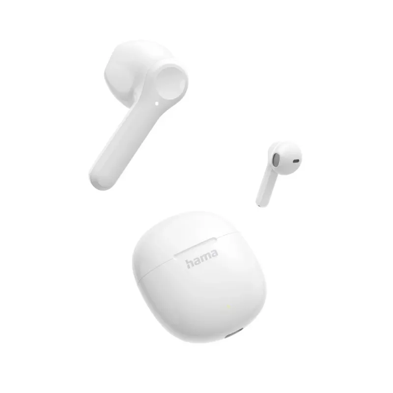 Hama Action One kõrvaklapid True Wireless Stereo (TWS) kõrvasisesed kõned/muusika Bluetooth valge