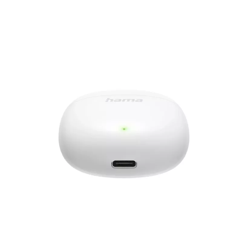 Hama Action One kõrvaklapid True Wireless Stereo (TWS) kõrvasisesed kõned/muusika Bluetooth valge
