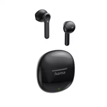 Hama Action One Peakomplekt True Wireless Stereo (TWS) Kõrvasisesed Kõned/Muusika Bluetooth Must