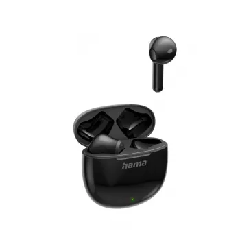 Hama Action One Peakomplekt True Wireless Stereo (TWS) Kõrvasisesed Kõned/Muusika Bluetooth Must