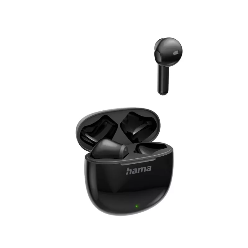 Hama Action One Peakomplekt True Wireless Stereo (TWS) Kõrvasisesed Kõned/Muusika Bluetooth Must