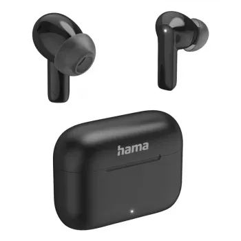 Hama Passion Clear II True Wireless Stereo (TWS) kõrvaklapid kõrvasisesed kõned/muusika Bluetooth must