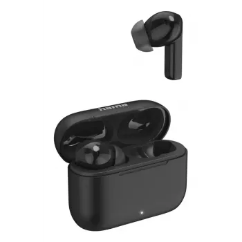 Hama Passion Clear II True Wireless Stereo (TWS) kõrvaklapid kõrvasisesed kõned/muusika Bluetooth must