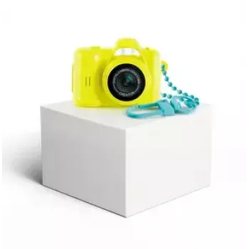 Digitaalne lastekaamera Canal Toys Photo Creator CLK062 kollane 0,96-tollise LCD-ekraaniga, MicroSD tugi, USB